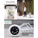 Xe kéo đi chợ 2 bánh siêu nhẹ siêu bền HomeStar 601