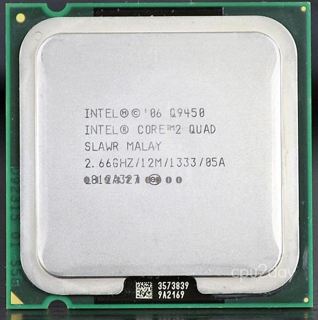 CPU Intel Core 2 Quad Q9450 2.66GHz