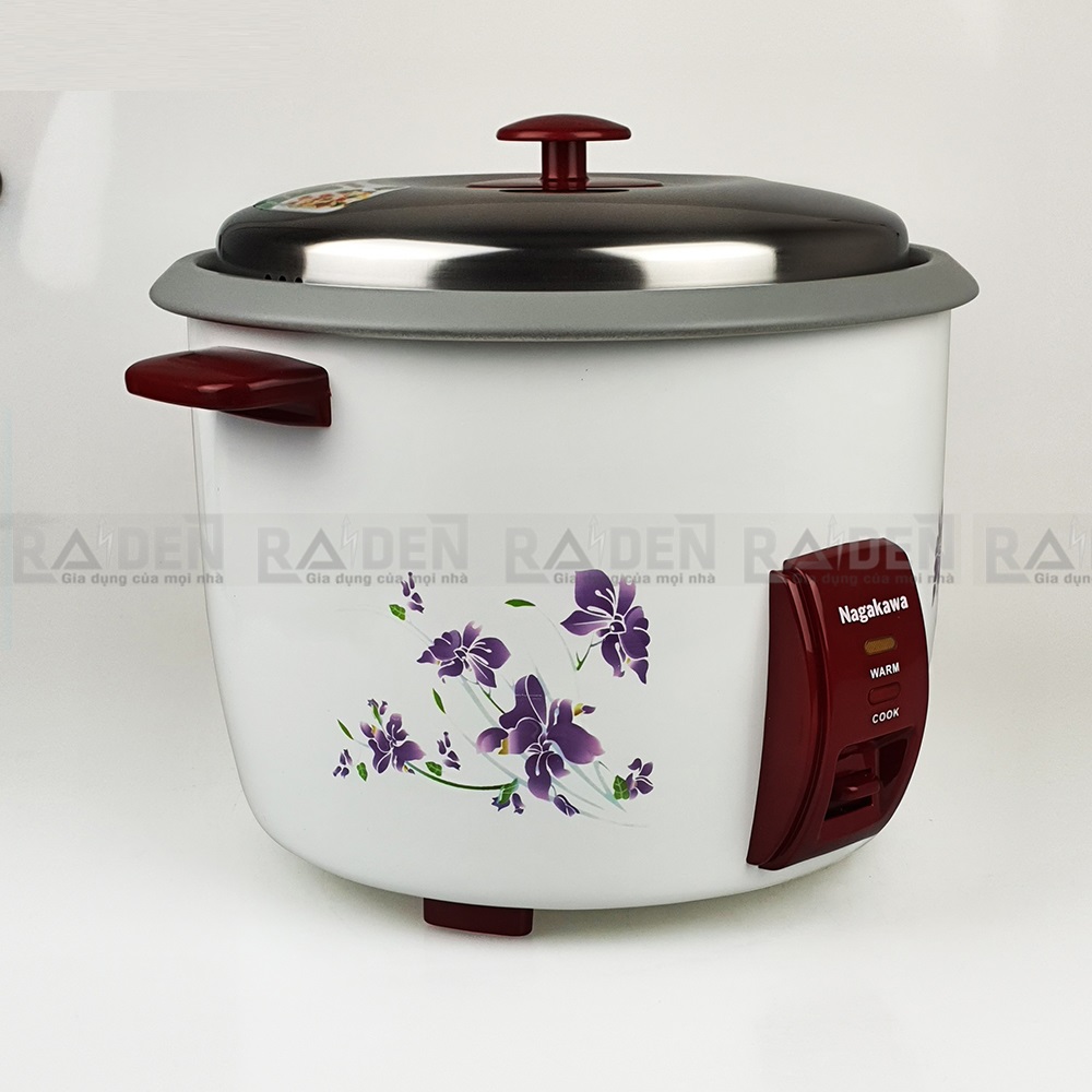 Nồi cơm điện Nagakawa NAG0129 2.8L