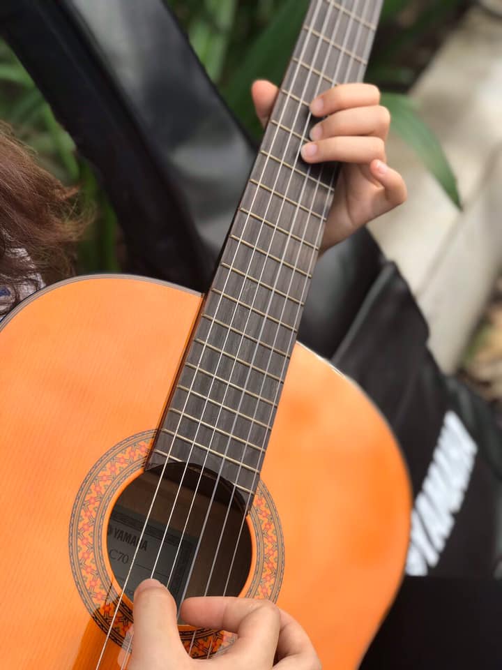 Đàn Guitar Yamaha Classic C70