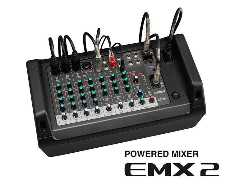 Mixer Yamaha EMX-2