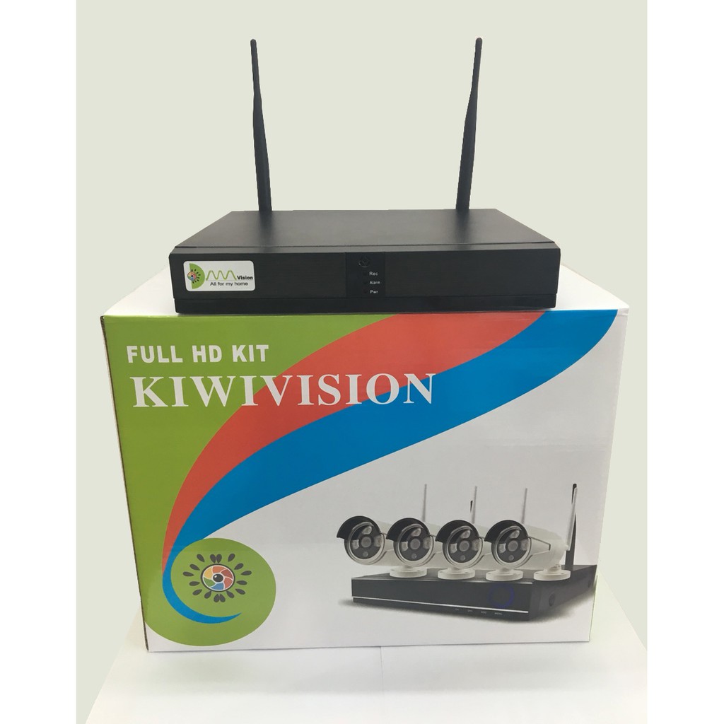 Bộ Camera Kiwivision NVR8130