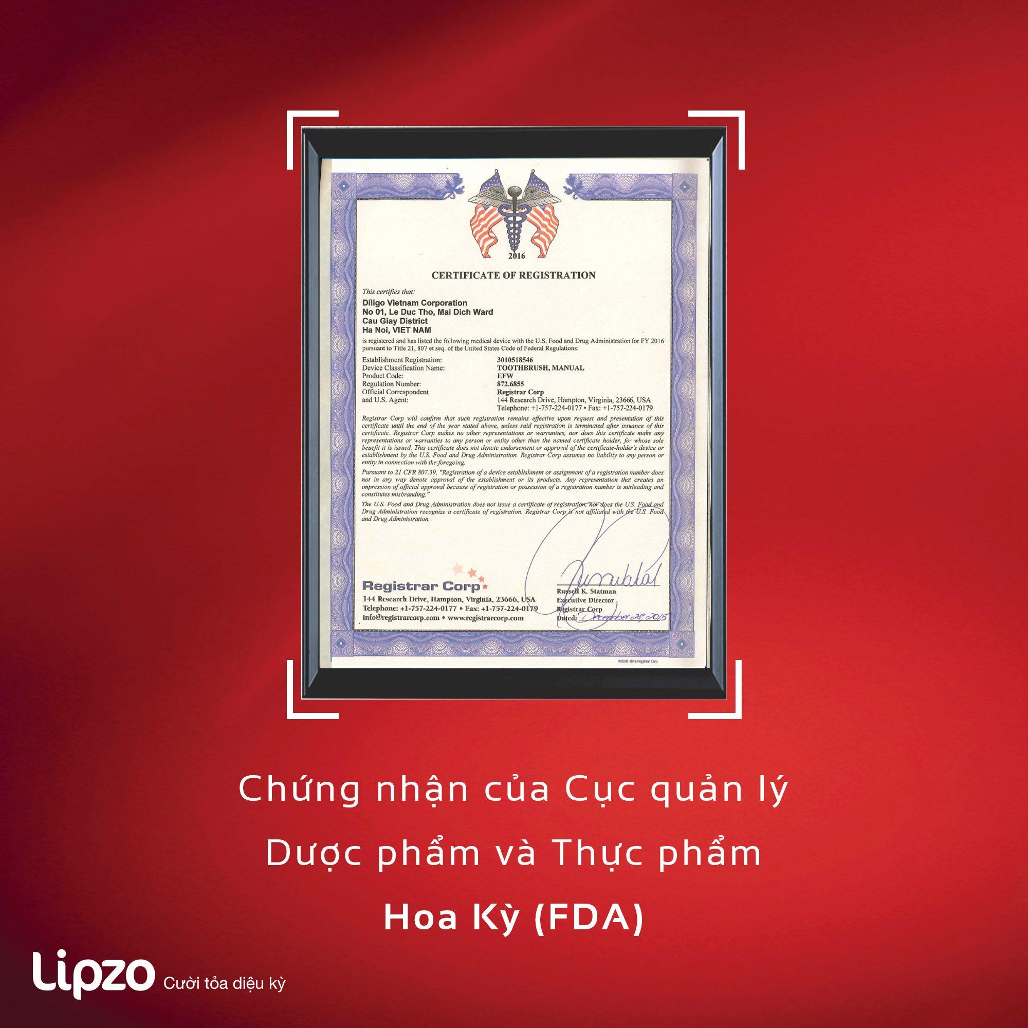 Bàn chải đánh răng Lipzo Kid S1