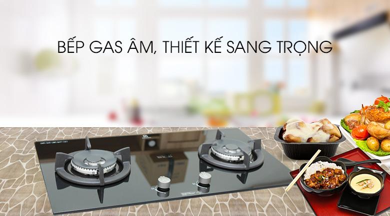 Bếp Gas Âm ELECTROLUX EGT7627CK