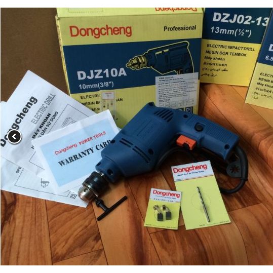 Máy khoan Dongcheng DJZ10A