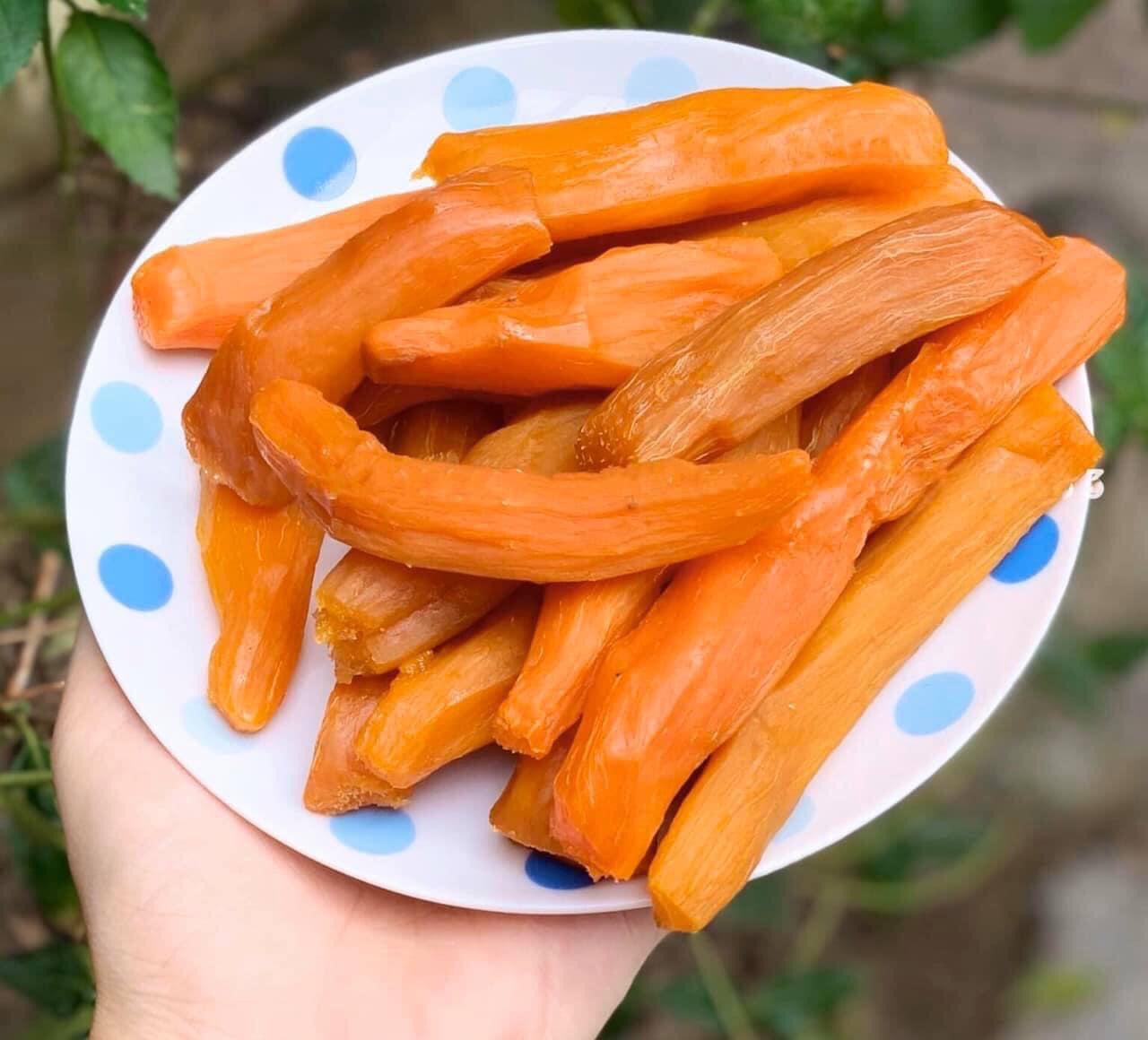 Khoai Lang Mật Sấy Dẻo 500g