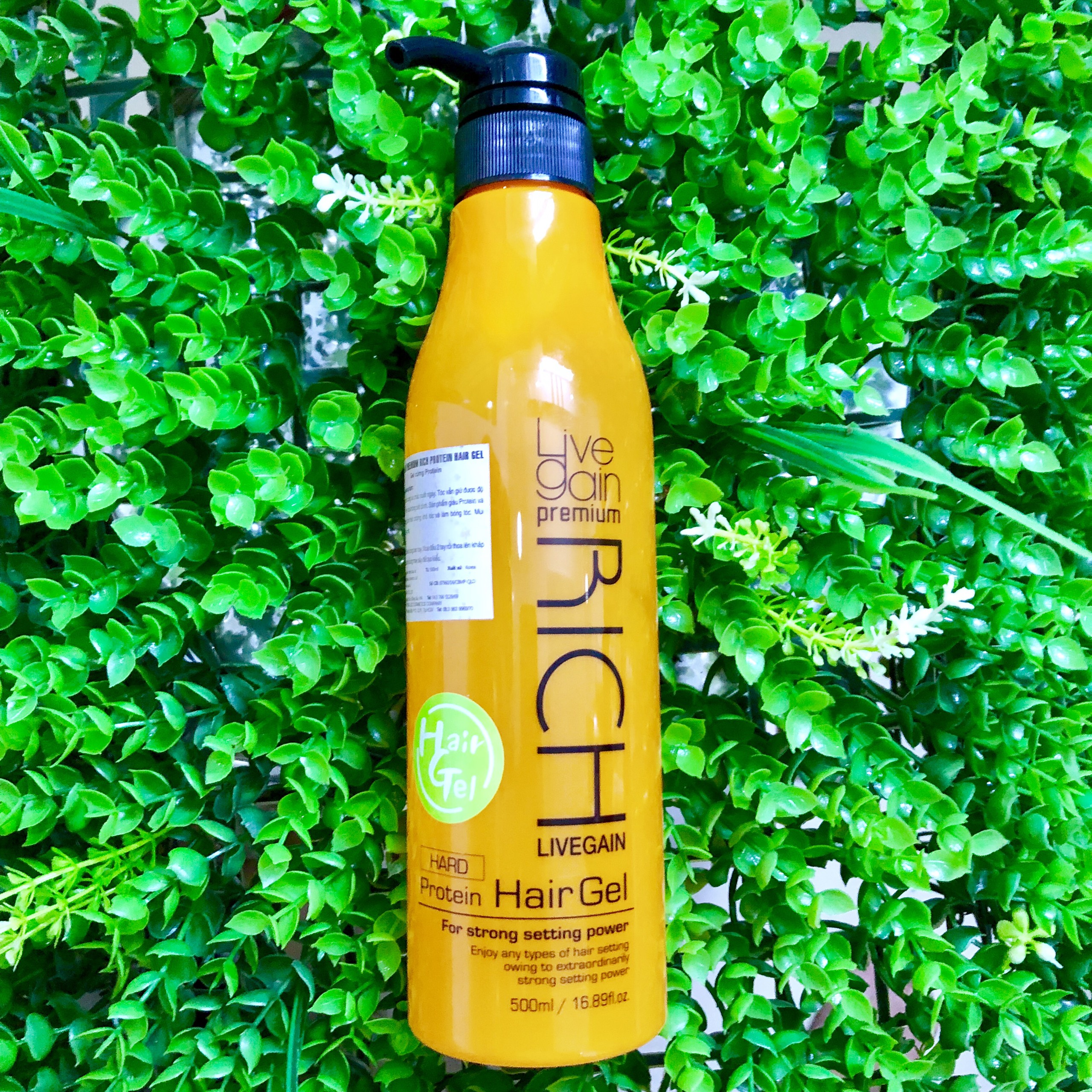 Gel Mềm Livegain Premium Rich Protein Glaze 500ml