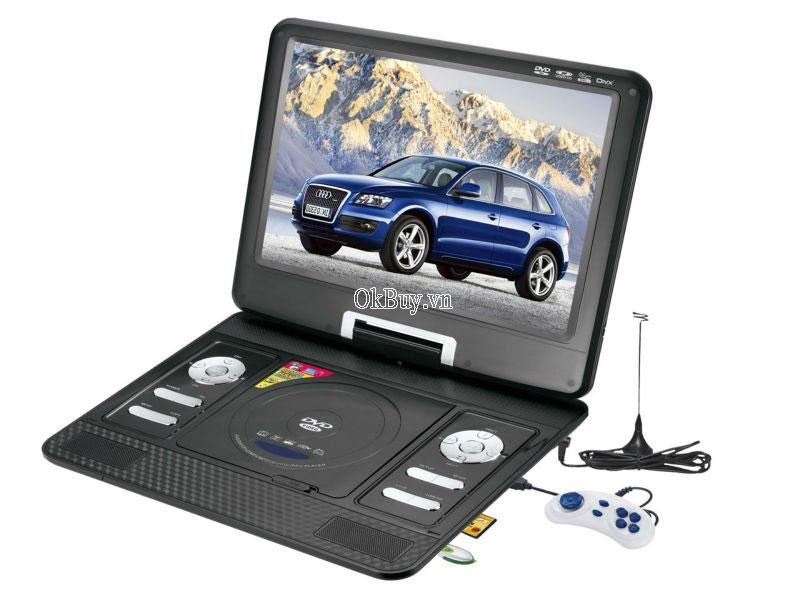 Đầu đĩa có màn hình Tivi Portable Evd NS-760 7.8inch
