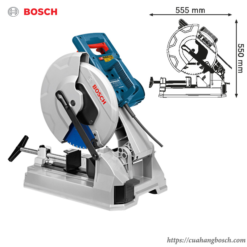 MÁY CẮT SẮT BOSCH GCD-12-JL