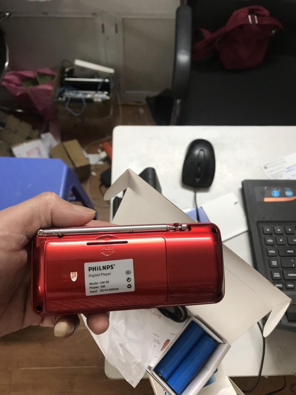 Đài nghe nhạc FM Philips HL-100