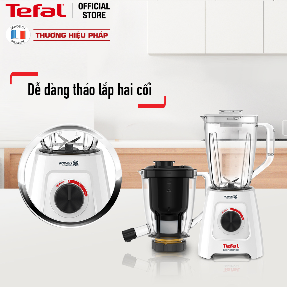Máy xay ép trái cây Tefal BL42Q166