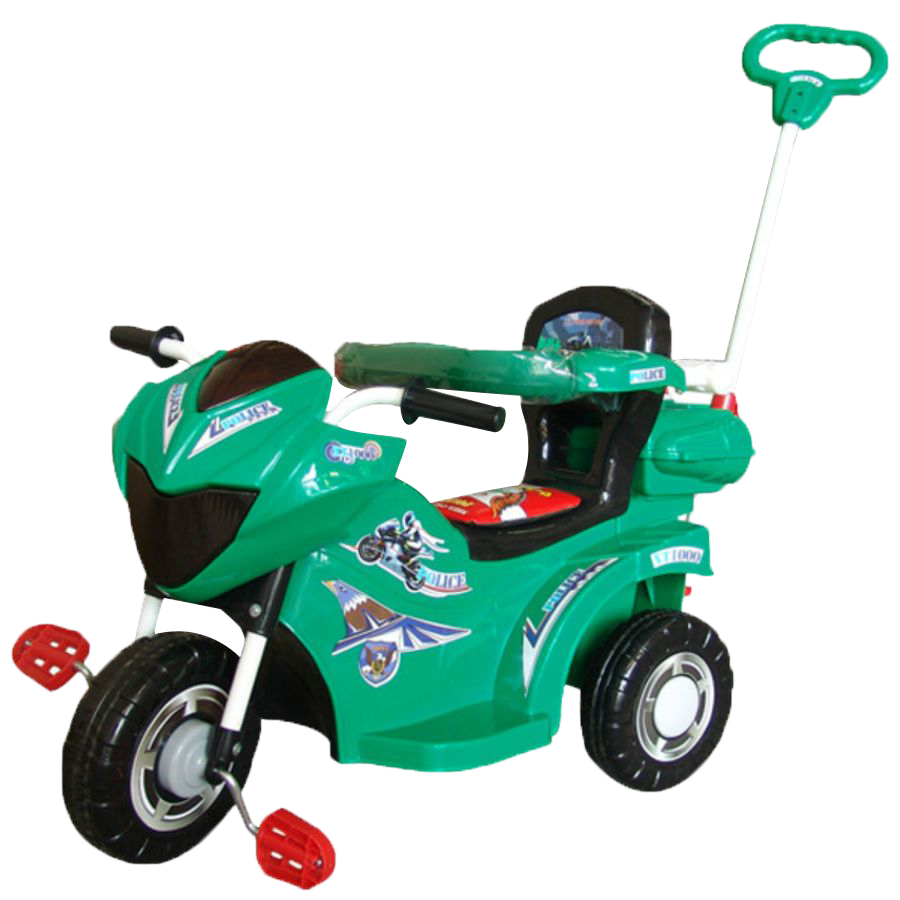 Xe 3 bánh trẻ em Nhựa Chợ Lớn M1378A-X3B