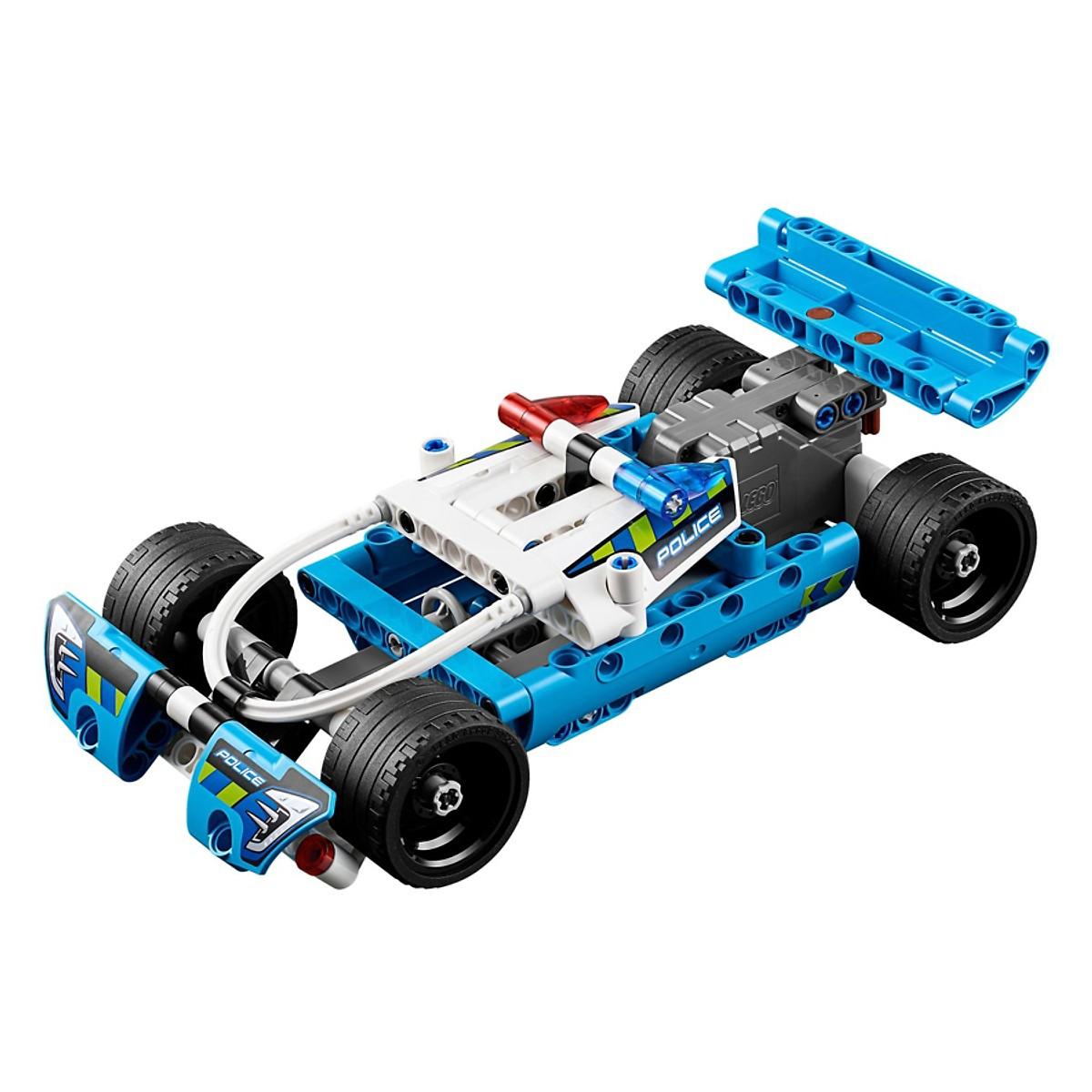 Mô hình Lego Technic - Xe cảnh sát rượt đuổi 42091