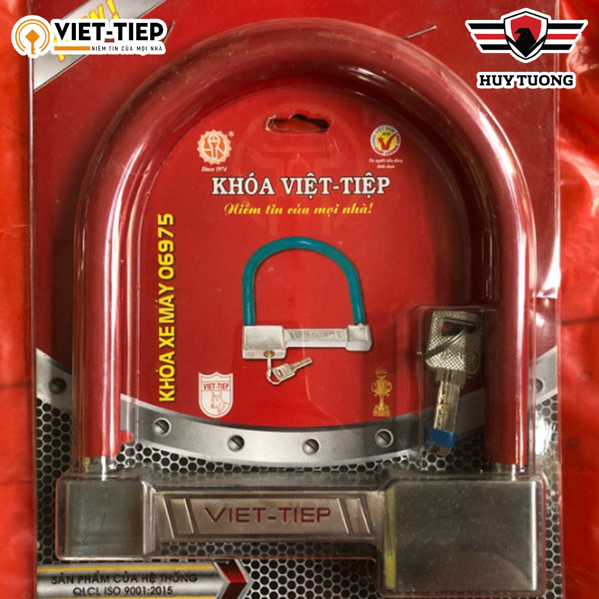 Khóa xe máy Việt Tiệp 06975