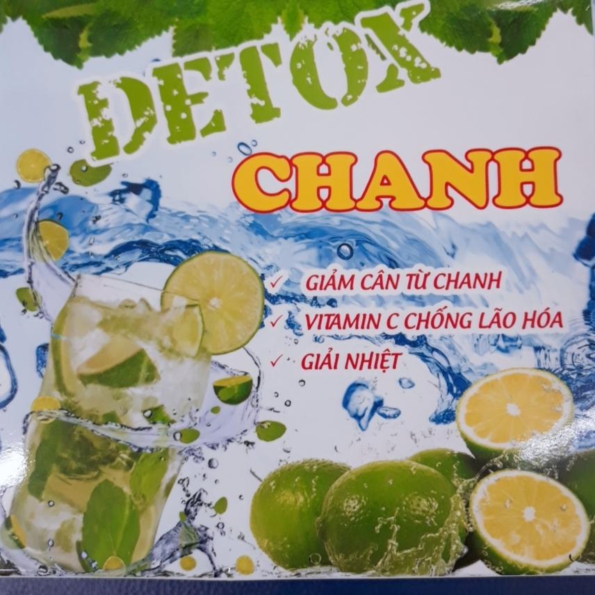 Detox Chanh Giải Pháp Giảm Cân Hiệu Quả