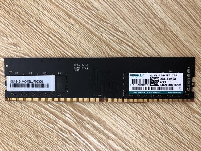 RAM Kingston 4GB DDR4 Bus 2133