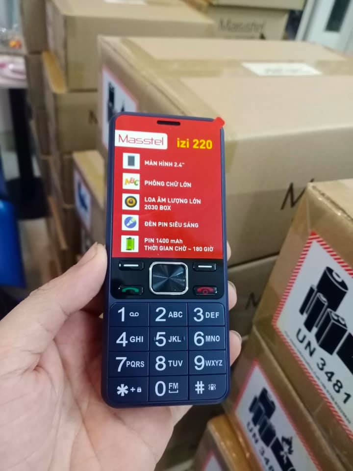 Điện Thoại Masstel izi 220