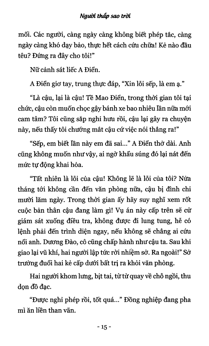 Người Thắp Sao Trời
