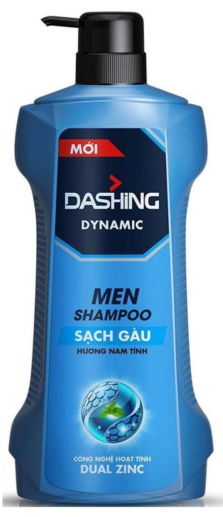 Dầu Gội Sạch Gàu Dashing Dynamic Men Shampoo