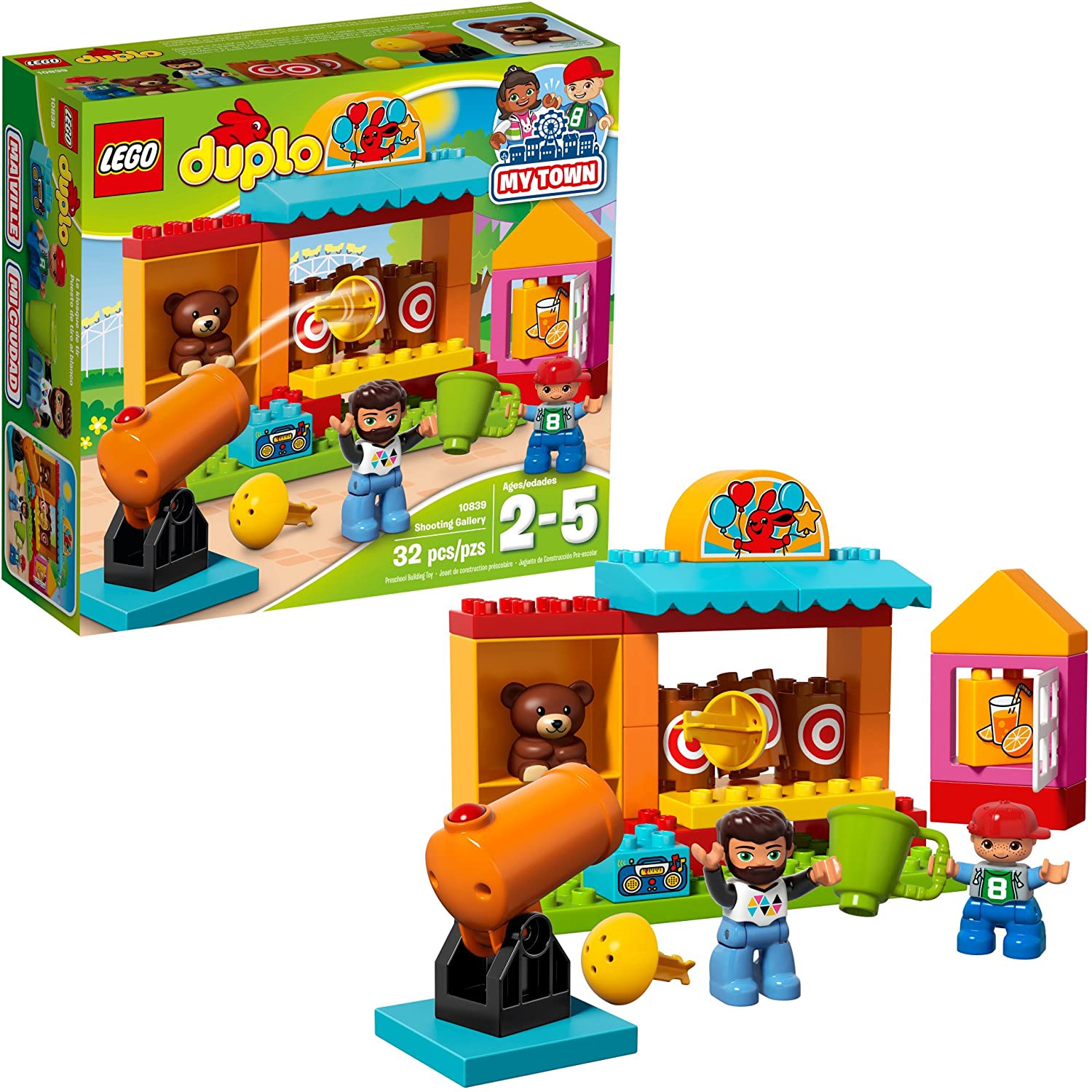 LEGO DUPLO 10839 Bắn Trúng Mục Tiêu
