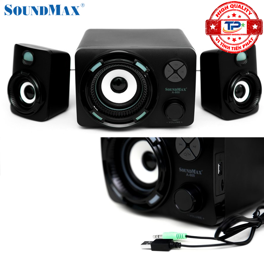 Loa vi tính Soundmax A-600