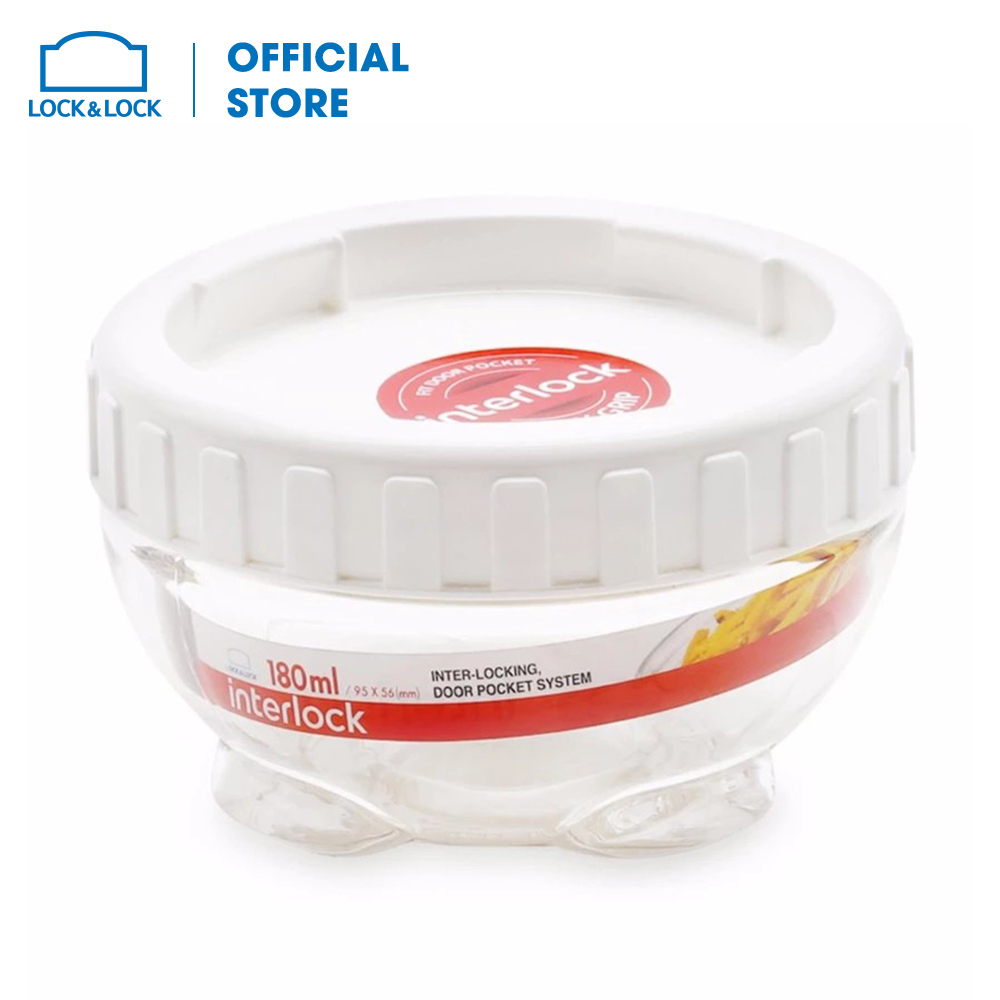 Hộp Bảo Quản Interlock Lock&Lock INL305W - 180 ml