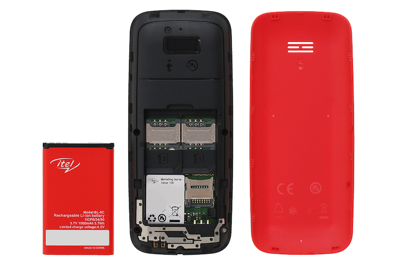 Điện thoại Itel Value 100