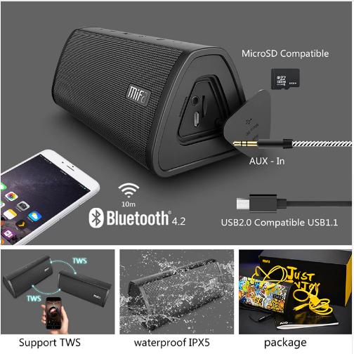 Loa Bluetooth MIFA A10 Super Bass