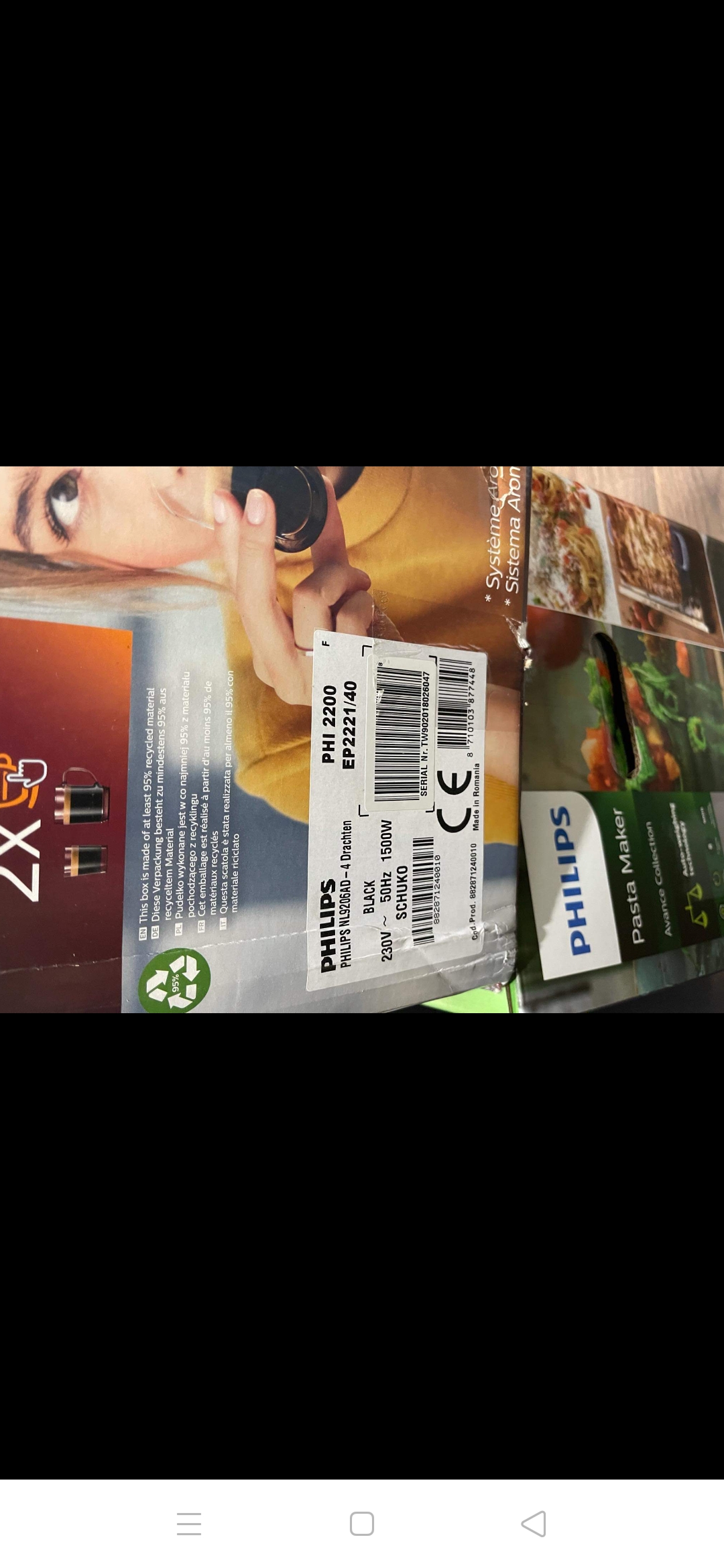 Máy pha cà phê Philips EP2221