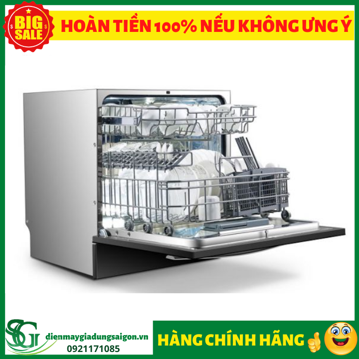 Máy rửa chén KAFF KF-BISMS8