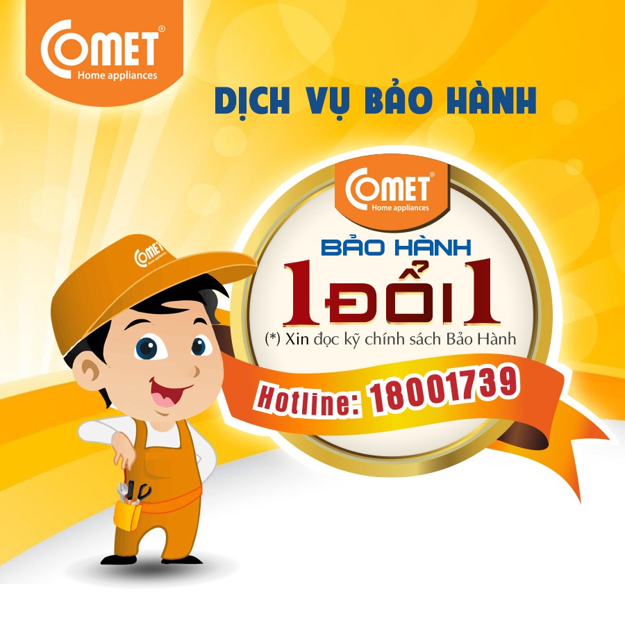 Máy Ép Trái Cây COMET CM9827 Đa Năng