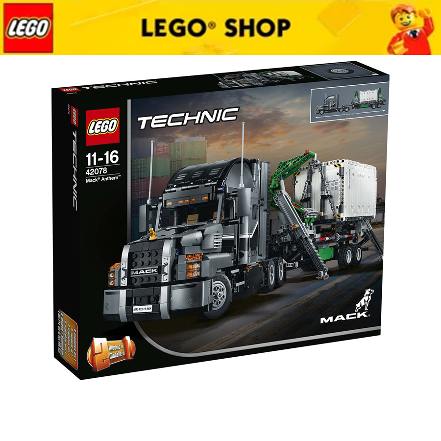 Đồ chơi lắp ráp Lego Technic 42078 - Đầu Kéo Công-ten-nơ