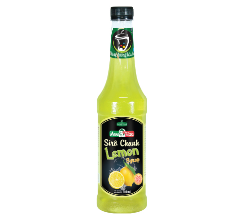 Siro Golden Farm chanh 700ml