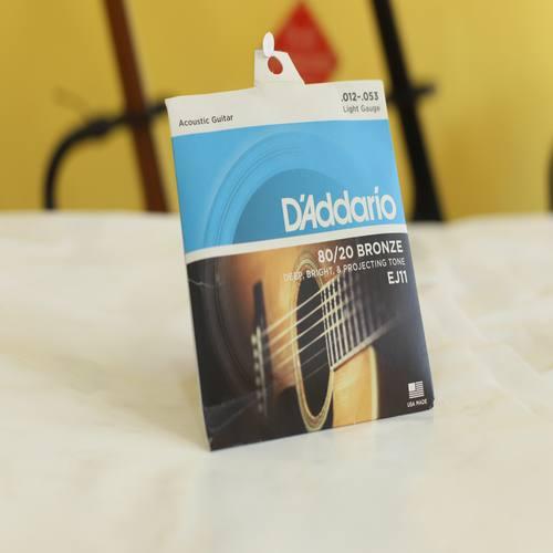 DÂY ĐÀN GUITAR ACOUSTIC D'ADDARIO EJ11