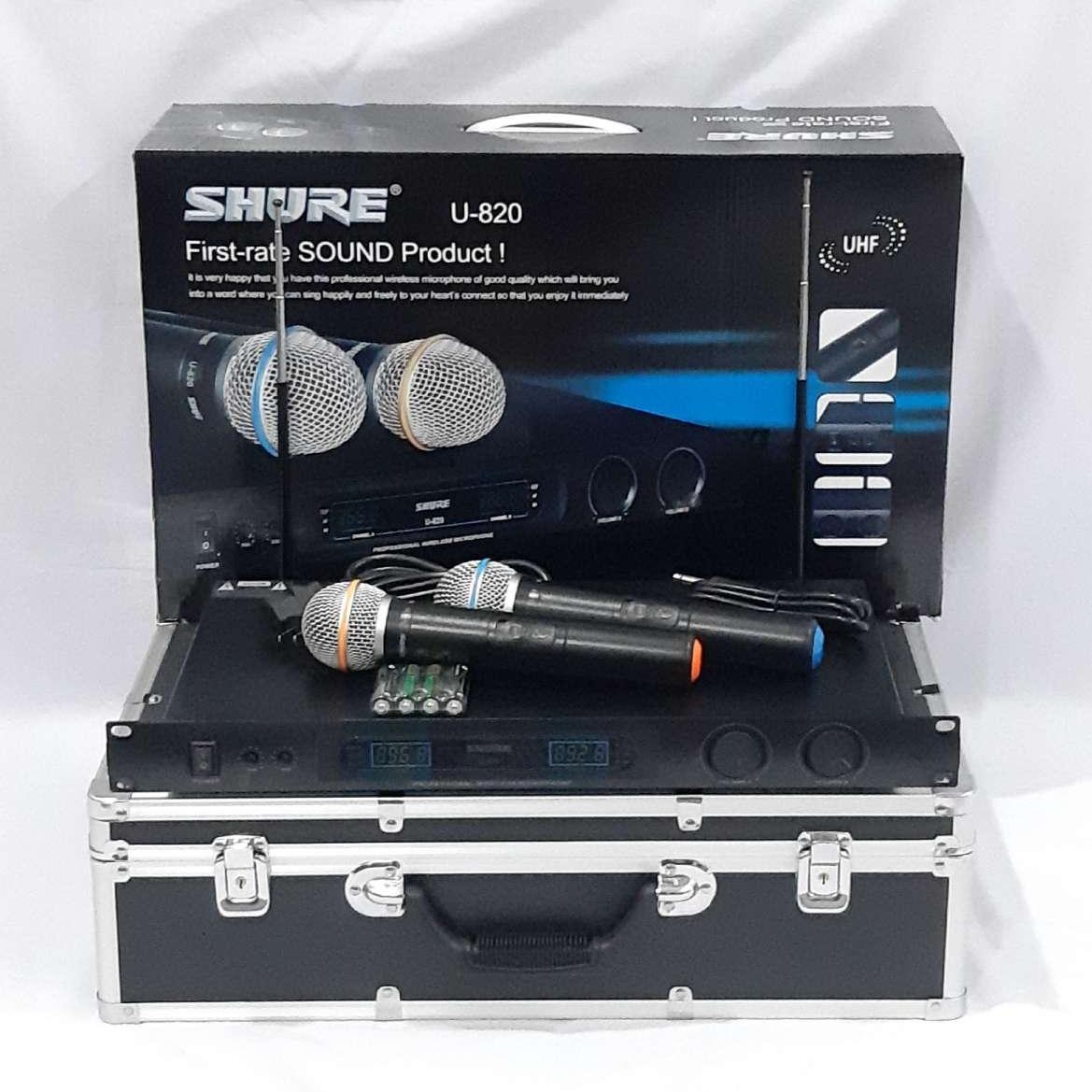 Micro Shure U820