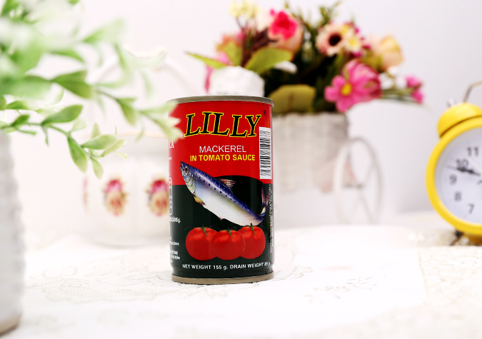 Cá Nục Sốt Cà Lilly 155g