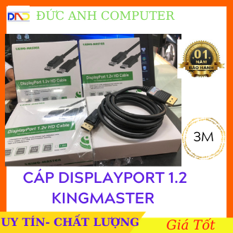 CÁP DISPLAYPORT KINGMASTER KM031