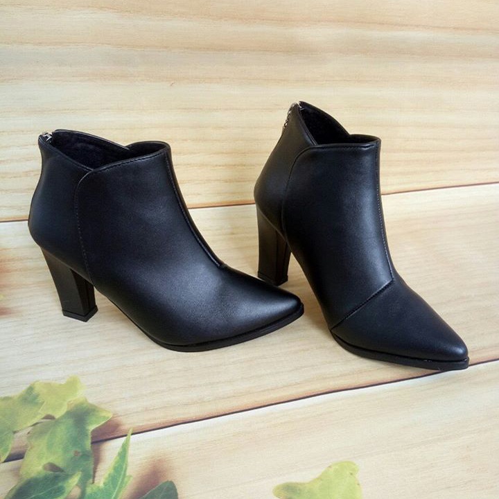 Giày Boot Nữ Rosata RO137