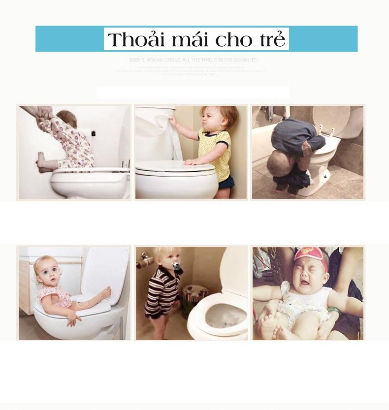 Bô vệ sinh có lưng tựa Chicco