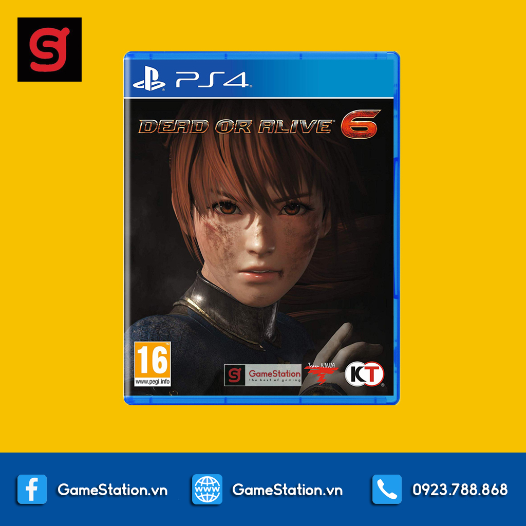 Đĩa game Ps4 Dead or Alive 6