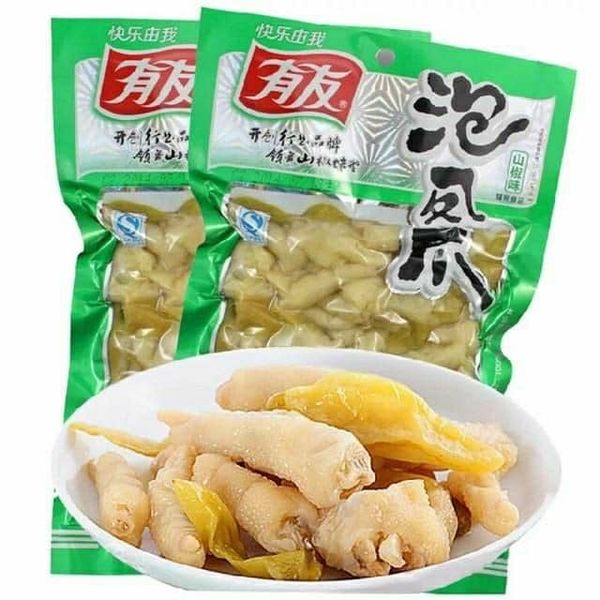 Chân Gà YuYu 80g combo 2 gói