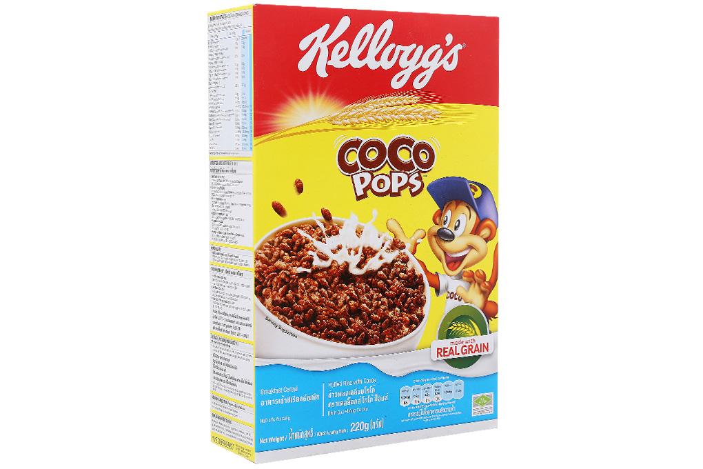 Ngũ cốc Kellogg's Coco Pops 220g