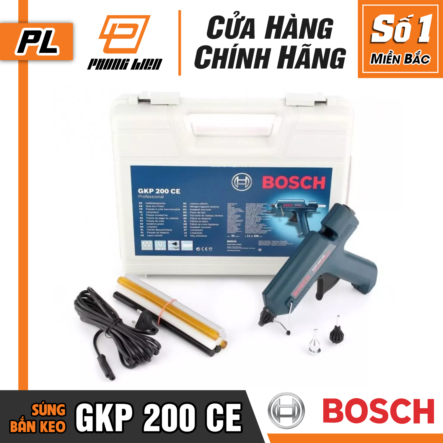 Súng bắn keo Bosch GKP200CE
