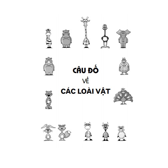 400 Câu Đố Luyện Trí Thông Minh