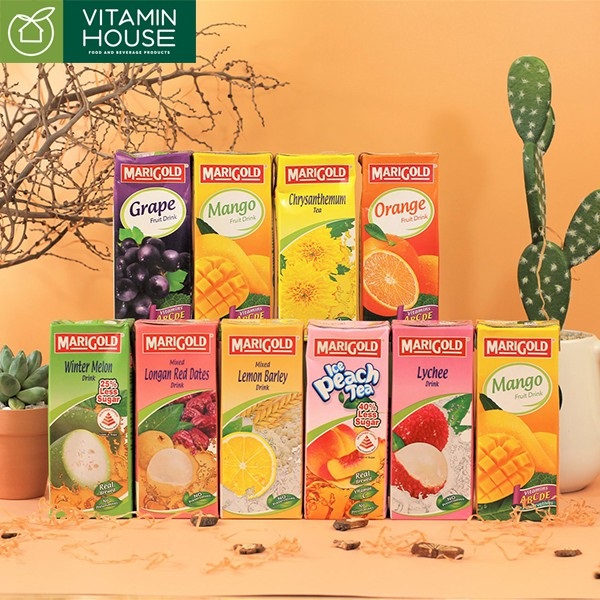 Nước ép MariGold táo