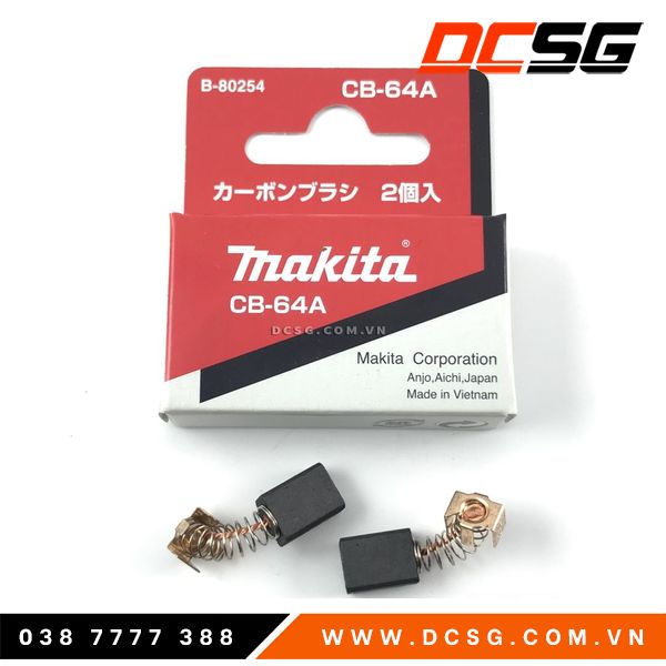 Chổi than Makita (CB-64A) B-80254