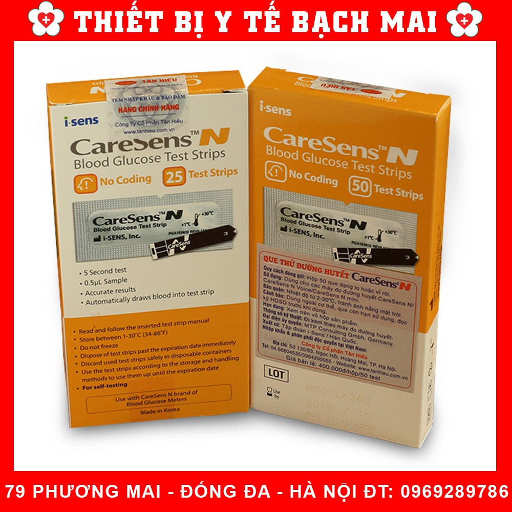 Máy Đo Đường Huyết CareSens N