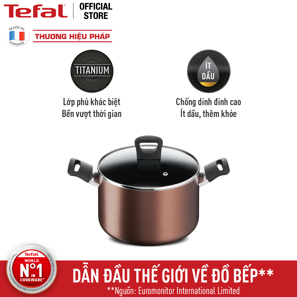 Nồi Tefal Day By Day G1436105 22cm