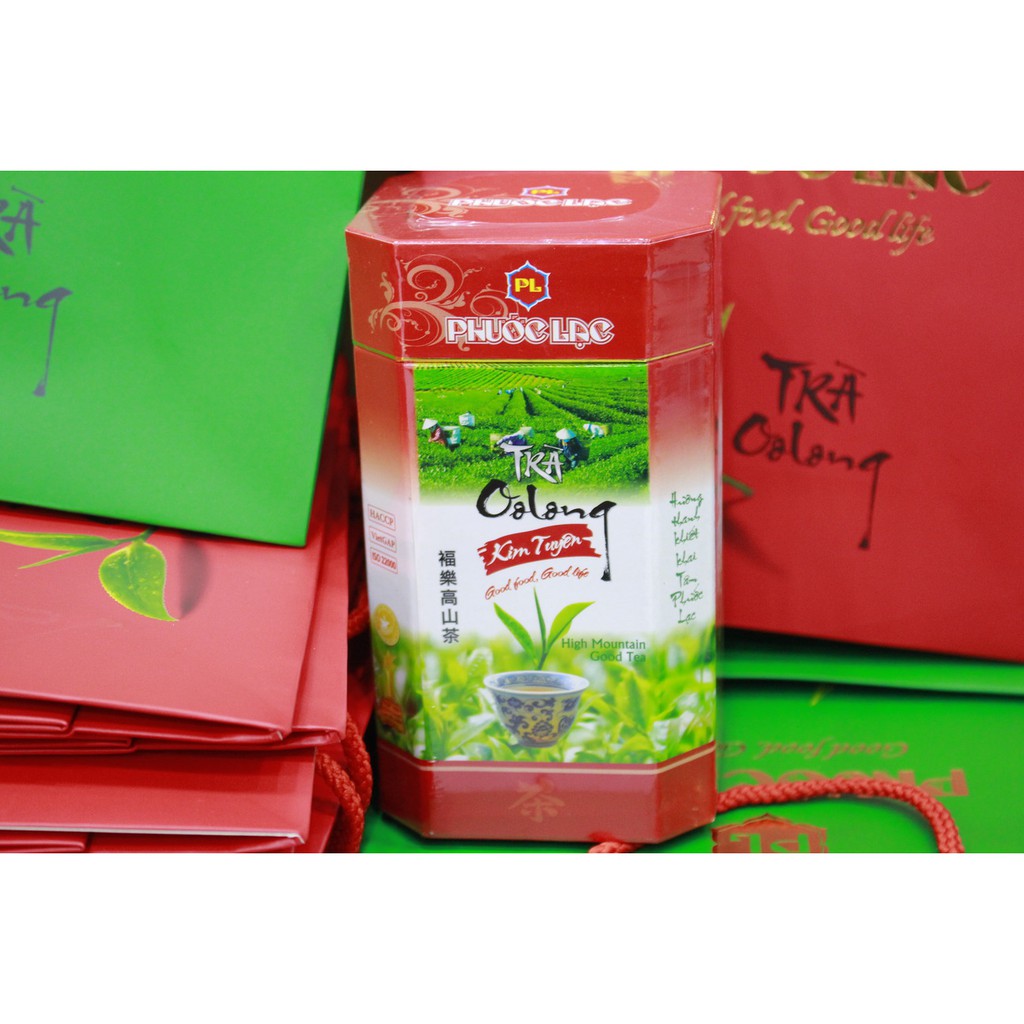 Trà Ô long Phước Lạc 100g