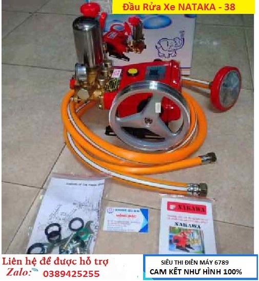 ĐẦU XỊT RỬA ÁP LỰC NAKATA 38